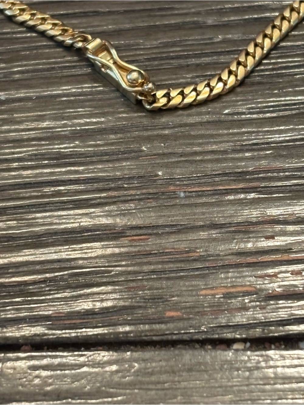 Gold chain - Picture 5 of 11